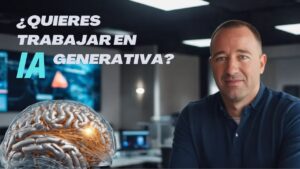 ¿Quieres trabajar en IA generativa?